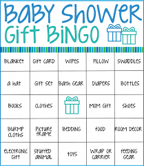 Our printable baby shower cards, which can serve as invites, party favors, or thank you notes, are super easy to edit and customize. Baby Shower Bingo Cards Real Housemoms