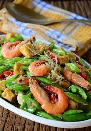 Kacang panjang terasi super pedas. Kacang Buncis Tumis Udang Sopan Dapur Tanpa Sempadan