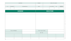 Create and print payslips for your employees. Payslips