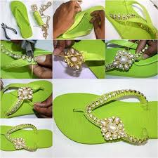 Plug your christmas lights into an outlet. 35 Creatively Cool Diy Sandals Diy Projects For Teens