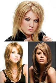 stufenschnitt bei dicken haaren neu haar stile haarschnitt rundes gesicht frisuren rundes gesicht frisuren