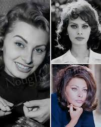 Actress Sophia Loren poses with her son conductor Carlo Ponti Jr. (seated),  his wife Andrea Meszaros and grandson Vittorio, as well as son filmmaker  Edoardo Ponti, his wife, actress Sasha Alexander and