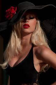 Black Hat Black Magic Woman Women Beauty