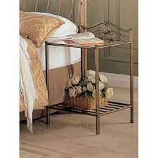 Available for download at greenearthstores mahogany obsidian this gemstone is a brownish colour with black patches. Gold Nightstands Ideas On Foter