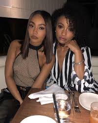 Search for text in self post contents. Who Is Little Mix Star Leigh Anne Pinnock S Lookalike Sister Capital