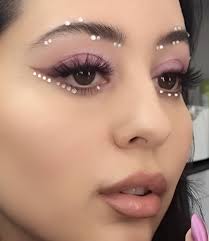 THANU'S CRAFT Silver Crystal Diamond Stone Bindi Patta kumkum Sticker  Kundan Bindiya White Bindis Set for Girls