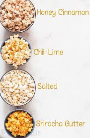 Instant Pot Popcorn 3 Ways To Flavor It Up Currytrail Homemade Popcorn Seasoning Popcorn Seasoning Recipes Flavored Popcorn Recipes