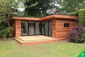 Studios Ou Bureaux De Jardin Maison Bois Bureau De Jardin Extension Maison Bois