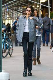 New York 10 18 2019 Kendall Jenner Street Style Kendall Style Kendall Jenner Outfits