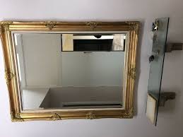 Just make sure when cleaning the mirror in the future to be careful of your painted frame, as it can be scraped off (which you can do also if you get tired of your original design). How Do You Distress A Gold Mirror Frame Hometalk