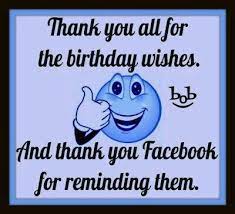Funny thank you for birthday wishes. Funny Thanks For Birthday Wishes On Facebook Get Funny Quote Says