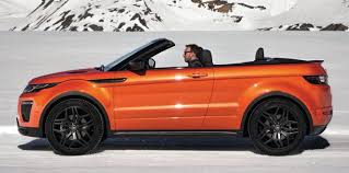 Future Collectibles 2017 Land Rover Range Rover Evoque Convertible The Daily Drive Consumer Guide The Daily Drive Consumer Guide