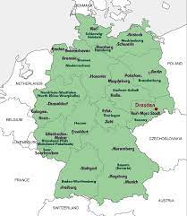 The city enjoys an amazing location near the elbe river and is one of the key tourist destinations of the country, due to its amazing baroque style architecture and plenty of entertainment facilities including local famous opera. Dresden Alemania Germany Map Dresden Germany Germany