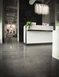 Concrete Floor Reception Google Search Salon Interior Design Salon Decor Hair Salon Decor