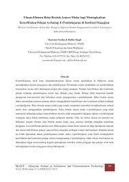 Penggunaan warna dalam seni tidak terbatas. Pdf Ulasan Elemen Reka Bentuk Antara Muka Bagi Meningkatkan Keterlibatan Pelajar Terhadap E Pembelajaran Di Institusi Pengajian Reviews On Elements Of Interface Design To Improve Student Engagement Towards E Learning In Educational Institutes