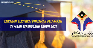 Pinjaman untuk kursus yang bertaraf sijil, diploma, diploma pjj, ijazah pertama, ijazah pjj, sarjana dan phd. Tawaran Biasiswa Pinjaman Pelajaran Peringkat Tinggi Yayasan Terengganu Tahun 2021 Edu Bestari