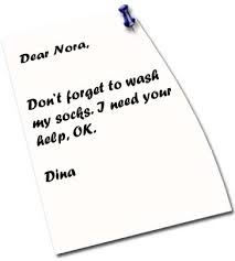 I put it on the refrigerator. Contoh Sms Dalam Bahasa Inggris Aneka Macam Contoh