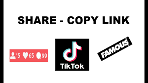 How To Get Tiktok Famous Using Share Copy Link Youtube