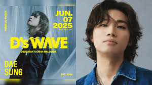 BIGBANG's Daesung Confirms Malaysia Stop For 2025 'D's WAVE' Asia Tour •  MYC! Malaysian Youth Community