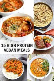15 High Protein Vegan Meals Vegan Richa High Protein Vegetarian Recipes High Protein Vegan Recipes Vegetarian High Protein