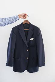 She starts preschool in less than a month so growing it out isnt an option. The Navy Blazer With Brass Buttons A Little Bit Of Rest