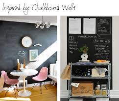 I have used chalk paint on the walls, cabinets and countertops. 25 Amazing Chalkboard Wall Paint Ideas