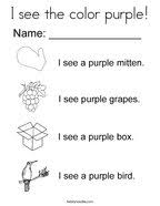 I see the color purple coloring page. Purple Coloring Pages Twisty Noodle
