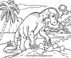Tyrannosaurus dinos, triceratops, dinos, brontosaurus dino, stegosaurus every fan of dinosaurs will love painting dino coloring pages of this cool coloring book. Jurassic World Dino Coloring Pages Novocom Top