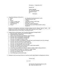 Contoh surat pensiun dini fill online printable fillable blank. Pemberitahuan Dan Permohonan Masa Pensiun