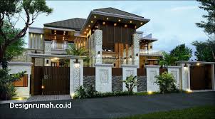 Desain Rumah Bali Desain Rumah Style Villa Bali Tropis Yang Mewah Dan Unik Di Jakarta Design Rumah