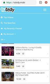 The program works from youtube. Tubidy Mobi Mp3 Download For Android And Ios Music Downloader Free
