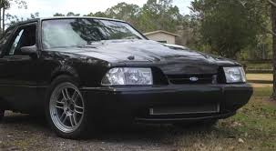 Terminator Mustang Gains New Life As A Fox Body
