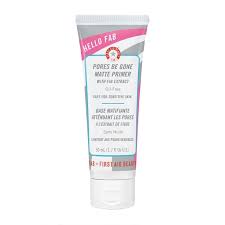 First Aid Beauty Hello Fab Pores Be Gone Mattifying Primer 50ml First Aid Beauty Matte Primer Priming Moisturizer