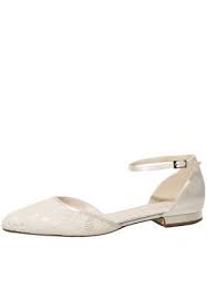 Idelal für die hochzeit oder familienfeier. Brautschuhe Flach Kaufen Bequem Schon The Beautif