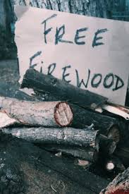 If you cut down a tree and don't. The Best Places To Get Firewood Cheap Free