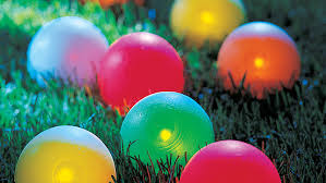 They can be crashed together hard without fear of breaking a ball or the electronics. Led Bocce Ball Set Uncrate