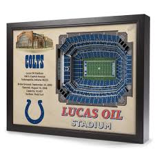 We did not find results for: Stadiumviews Wall Art Indianapolis Colts Stadiumview 3d Wall Art Lucas Oil Stadium Westrich Furniture Appliances Wall Decor