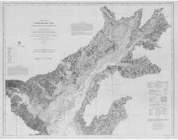 historical nautical charts of the chesapeake bay 1 80 000