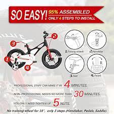 What are bicycle training wheels? Buy Royalbaby Bmx Freestyle Kid S Bike 12 14 16 18 20 Inch Wheels Six Colors Available International Shipping From Usa