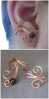 Slip on an ear cuff for a look that will definitely make a statement. Pin On Diy