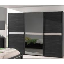 Garde Robe A 3 Portes Coulissantes Fait A Base De Bois Mdf De Tres Haute Qualite Le Coloris Est Un Chene Fon Wardrobe Design Bedroom Bedroom Design Home Decor
