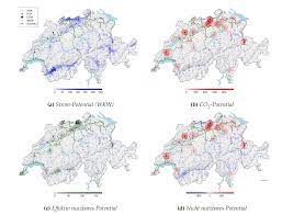 Swiss confederation int'l short form: Empa Urban Energy Systems Potentialanalyse Power To Gas In Der Schweiz