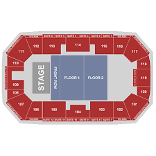 Ralston Arena Ralston Tickets Schedule Seating Chart
