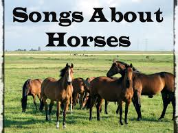 Ultimate horse coat color guide featuring mostly blm mustangs. 39 Songs About Horses Spinditty