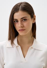 Поло Luisa Wang Lamoda Online Exclusive, цвет: белый, MP002XW1BMCM — купить  в интернет-магазине Lamoda