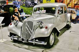 1956 Citroen Traction Avant Citroen Traction Avant Citroen Traction Citroen