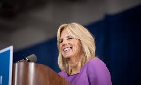 She used her position as america's second lady to advocate for military families and community college outreach. Jill Biden Un Italoamericana Alla Casa Bianca Befan It