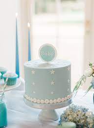 Royal Baby Shower Fit For A Prince Or Princess Inspired By This Baby Shower Cakes For Boys Simple Baby Shower Cake Baby Shower Cakes Neutral