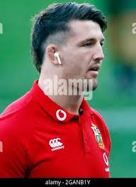 British & Irish Lions Tom Curry during a training session at Cape Town  Stadium, South Africa. Picture date: Friday August 6, 2021 Stock Photo