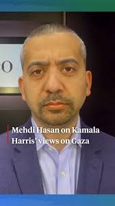 Mehdi Hasan talks about the different stances President Joe Biden and Vice  President Kamala Harris have taken